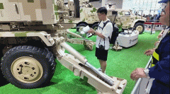 珠海航展示场惊现“”？手持Artec扫描仪
